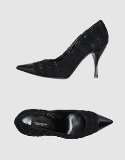 DOLCE & GABBANA - CALZATURE - Decolletes - su YOOX.COM