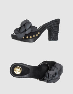 RAS - CALZATURE - Sandali con plateau - su YOOX.COM