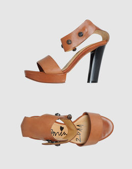 LANVIN - CALZATURE - Sandali con plateau - su YOOX.COM