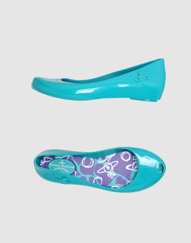 ZOOM VIVIENNE WESTWOOD ANGLOMANIA + MELISSA - Ballet flats