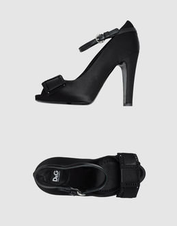 D&G - CALZATURE - Decolletes open toe - su YOOX.COM