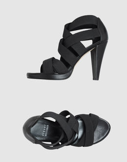 STUART WEITZMAN - CALZATURE - Sandali con plateau - su YOOX.COM
