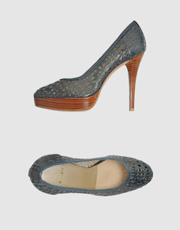 STUART WEITZMAN - CALZATURE - Decolletes con plateau - su YOOX.COM