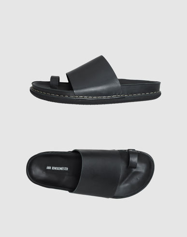 ZOOM ANN DEMEULEMEESTER - Flip flops
