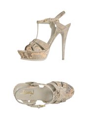 YVES SAINT LAURENT RIVE GAUCHE - Platform sandals