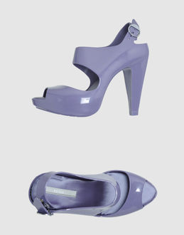 MELISSA - CALZATURE - Sandali con plateau - su YOOX.COM