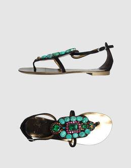 GIUSEPPE ZANOTTI DESIGN - CALZATURE - Infradito - su YOOX.COM