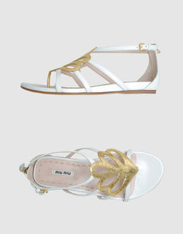 MIU MIU - CALZATURE - Infradito - su YOOX.COM