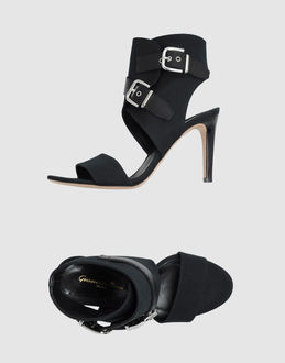 GIANVITO ROSSI - CALZATURE - Sandali con tacco - su YOOX.COM