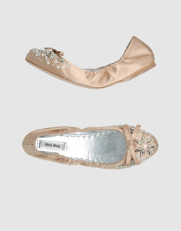 MIU MIU - CALZATURE - Ballerine - su YOOX.COM