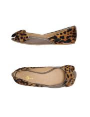 CARSHOE - Peep-toe ballet flats