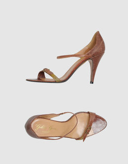 GOLDEN GOOSE - CALZATURE - Sandali con tacco - su YOOX.COM