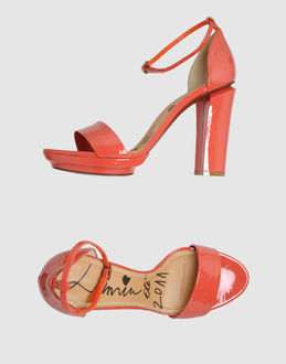 LANVIN - CALZATURE - Sandali con plateau - su YOOX.COM