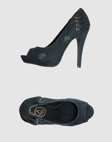 ZOOM ASH - Pumps with open toe