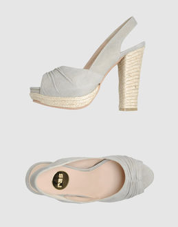 RAS - CALZATURE - Sandali con plateau - su YOOX.COM