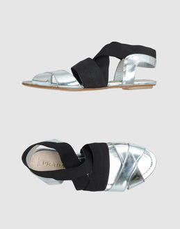 PRADA - CALZATURE - Sandali - su YOOX.COM