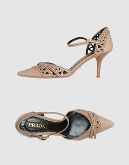 PRADA - CALZATURE - Sandali con tacco - su YOOX.COM