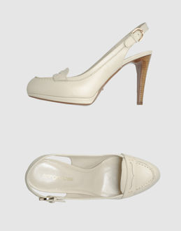 SERGIO ROSSI - CALZATURE - Decolletes slingback - su YOOX.COM