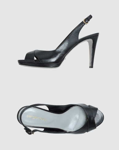 ZOOM SERGIO ROSSI - Platform sandals