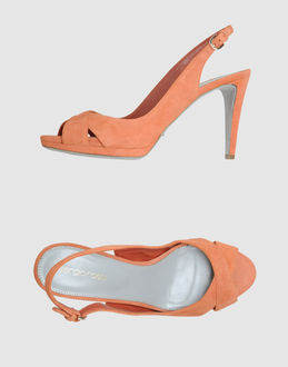 SERGIO ROSSI - CALZATURE - Sandali con plateau - su YOOX.COM