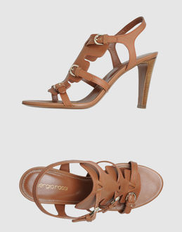 SERGIO ROSSI - CALZATURE - Sandali con tacco - su YOOX.COM