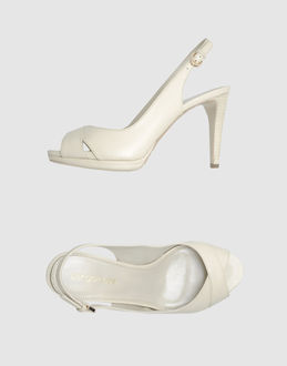 SERGIO ROSSI - CALZATURE - Sandali con plateau - su YOOX.COM