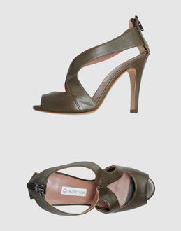 L' AUTRE CHOSE  - CALZATURE - Sandali con tacco - su YOOX.COM
