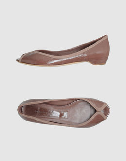 ROBERTO DEL CARLO - CALZATURE - Ballerine open toe - su YOOX.COM