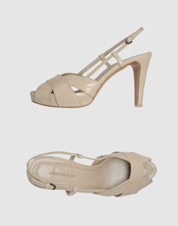 ROBERTO DEL CARLO - CALZATURE - Sandali con plateau - su YOOX.COM