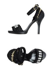 DOLCE & GABBANA - Platform sandals