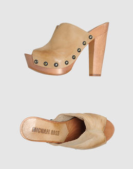 MICHAEL DASS - CALZATURE - Sandali con plateau - su YOOX.COM