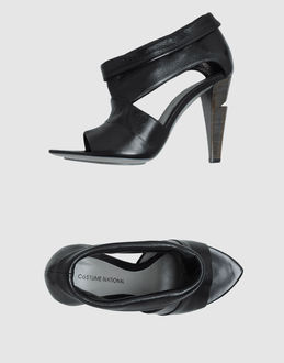 COSTUME NATIONAL - CALZATURE - Sandali con tacco - su YOOX.COM
