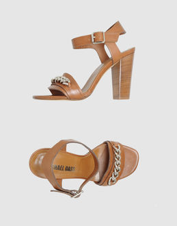 MICHAEL DASS - CALZATURE - Sandali con tacco - su YOOX.COM
