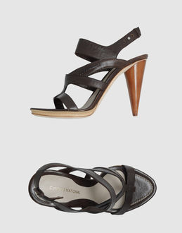 COSTUME NATIONAL - CALZATURE - Sandali con plateau - su YOOX.COM