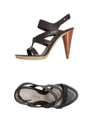 COSTUME NATIONAL - Sandali con plateau