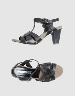 MICHAEL DASS - CALZATURE - Sandali con plateau - su YOOX.COM