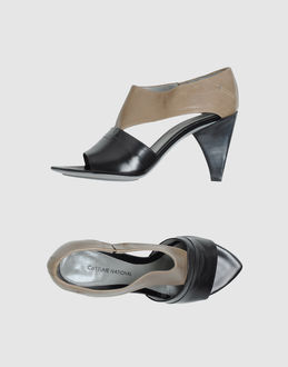 COSTUME NATIONAL - CALZATURE - Sandali con tacco - su YOOX.COM
