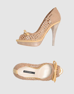 D'AMBRA - CALZATURE - Sandali con plateau - su YOOX.COM