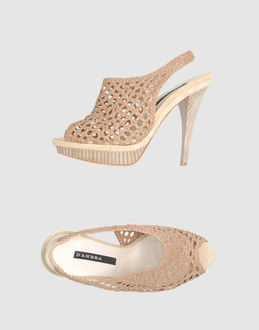 D'AMBRA - CALZATURE - Sandali con plateau - su YOOX.COM