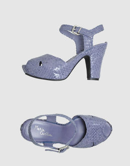 MARIA CRISTINA - CALZATURE - Sandali con plateau - su YOOX.COM