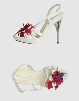 CHON - CALZATURE - Sandali con plateau - su YOOX.COM
