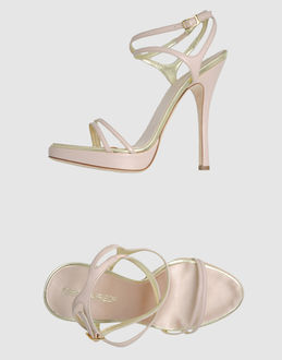 DSQUARED2 - CALZATURE - Sandali con plateau - su YOOX.COM