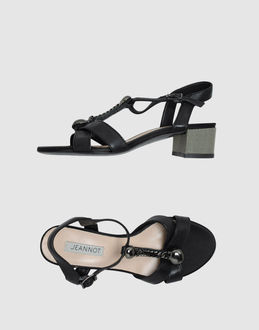JEANNOT - CALZATURE - Sandali con tacco - su YOOX.COM