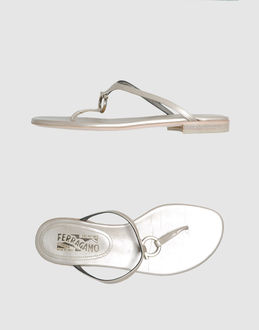 SALVATORE FERRAGAMO - CALZATURE - Infradito - su YOOX.COM
