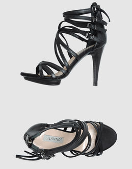 JEANNOT - CALZATURE - Sandali con plateau - su YOOX.COM
