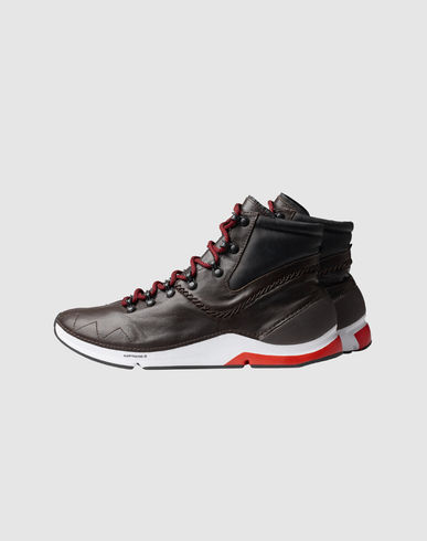 ZOOM ADIDAS SLVR - High-top sneaker
