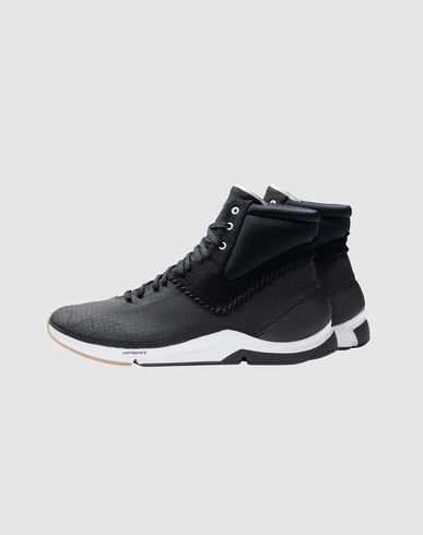 ZOOM ADIDAS SLVR - High-top sneaker