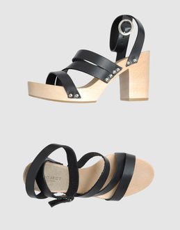 RUCO LINE PROJECT - CALZATURE - Sandali con plateau - su YOOX.COM