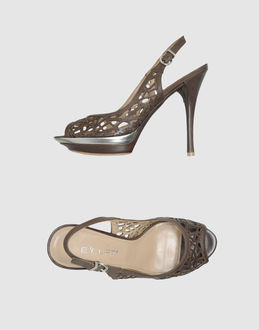 E'CLAT - CALZATURE - Sandali con plateau - su YOOX.COM