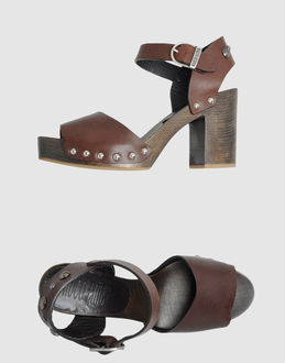 RUCO LINE - CALZATURE - Sandali con plateau - su YOOX.COM
